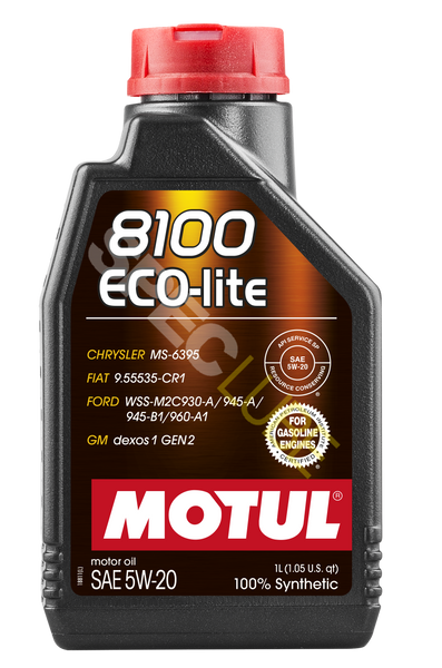 8100 Eco-Lite 5W20