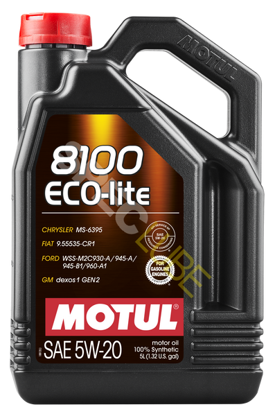 8100 Eco-Lite 5W20
