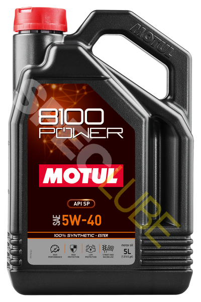 8100 Power 5W40