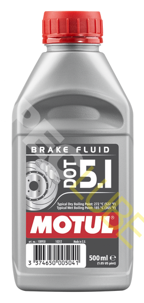 DOT 5.1 Brake Fluid