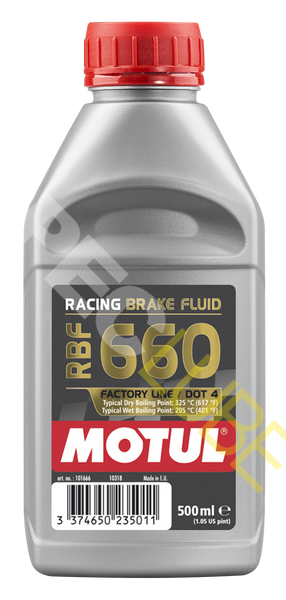 RBF660 Factory Line Brake Fluid