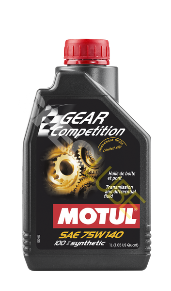 Gear Competition 75W140