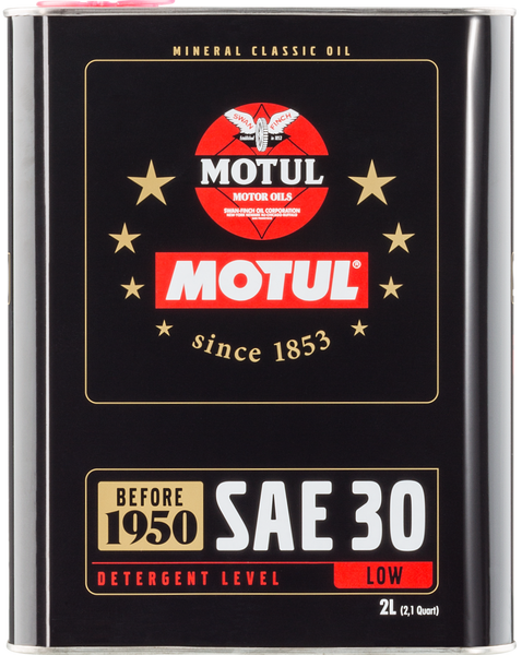 Classic SAE 30
