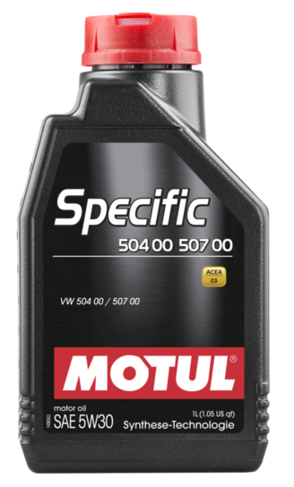 Specific 504 00 507 00 5W30 *DISCONTINUED*