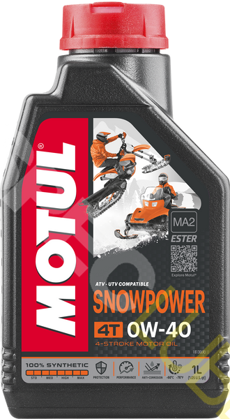 SnowPower 4T 0W-40