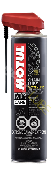 C4 Chain Lube Factory Line