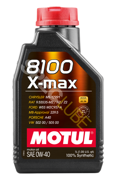 8100 X-Max 0W40