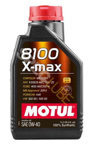 8100 X-Max 0W40 – SpecLube | Motul Canada