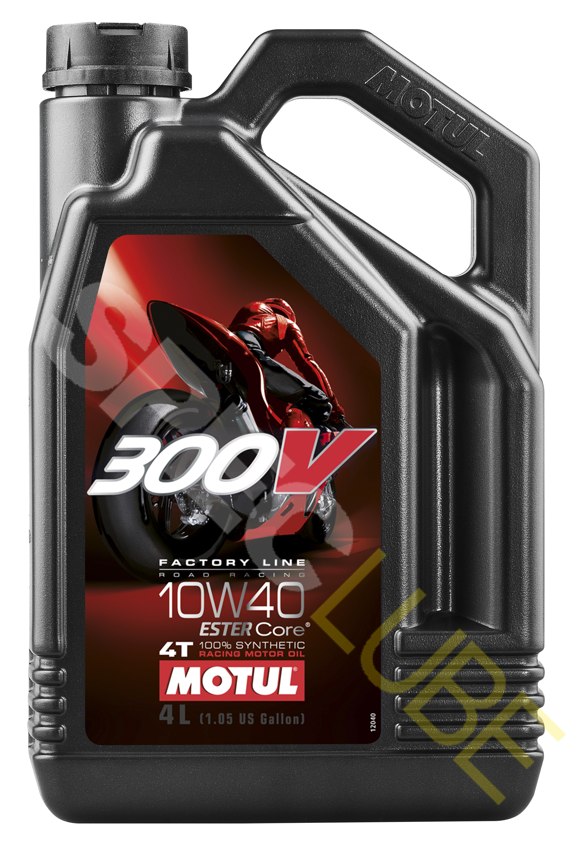 Motul 300V 10W40 FACTORY LINE (1L) : Amazon.ca: Automotive