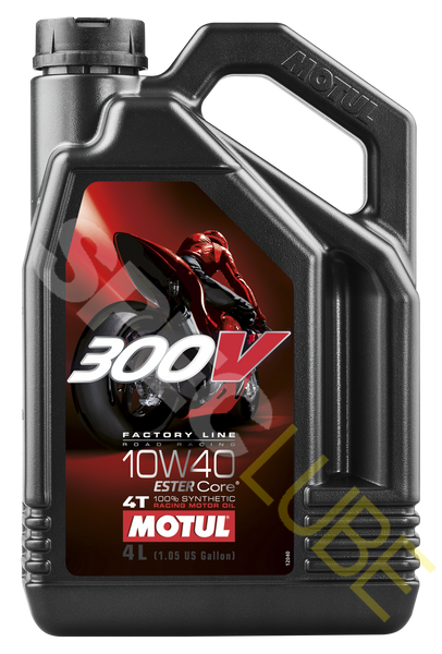 300V 4T Factory Line - Road Racing 10W40