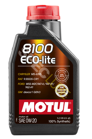 8100 Eco-Lite 0W20 – SpecLube | Motul Canada