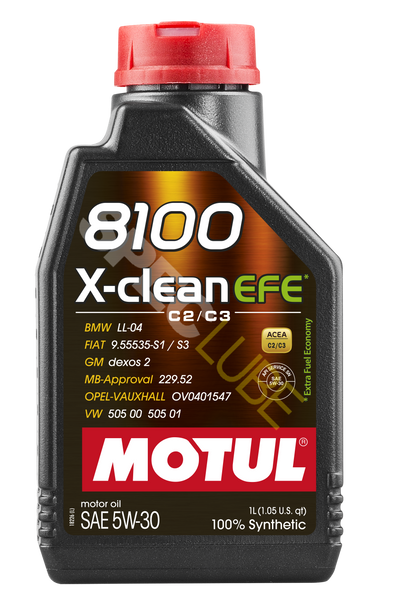 8100 X-Clean EFE 5W30