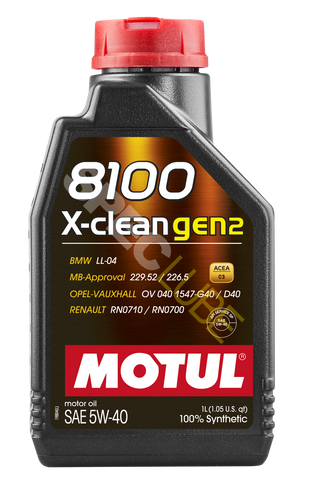 MOTUL 8100 X-clean GEN 5W40 4本未使用 20ℓ 8100 X-Clean 5W40 Gen 2 – SpecLube | Motul Canada