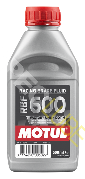 RBF600 Factory Line Brake Fluid