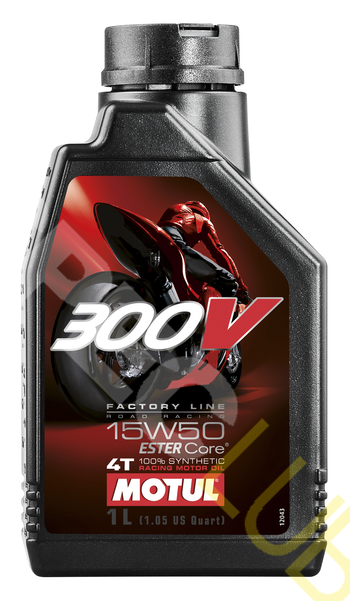 MOTUL 300V 15W-50 エンジンオイル 4L MOTUL 300V ROAD RACING 15W50 - Motul