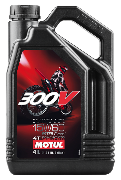 300V 4T Factory Line - Off Road 15W60