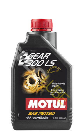 MOTUL GEAR 300 75W90 3本セット motul_105778_gear_300_ls_75w90