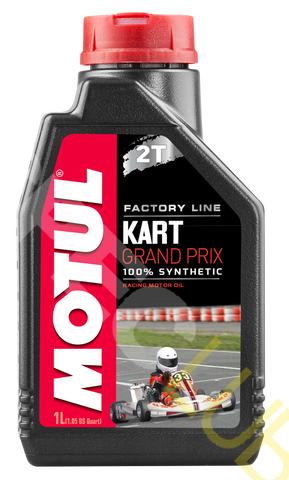 Kart Grand Prix Factory 2T – SpecLube | Motul Canada