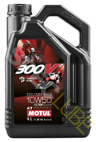300V 4T Factory Line - Road Racing 10W50