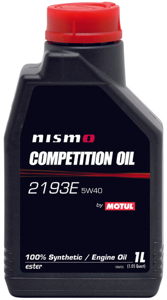 NISMO Competition Oil 2193E 5W40