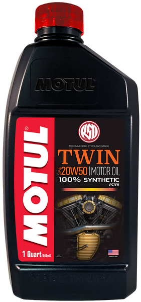 Twin Motor Oil 20W50