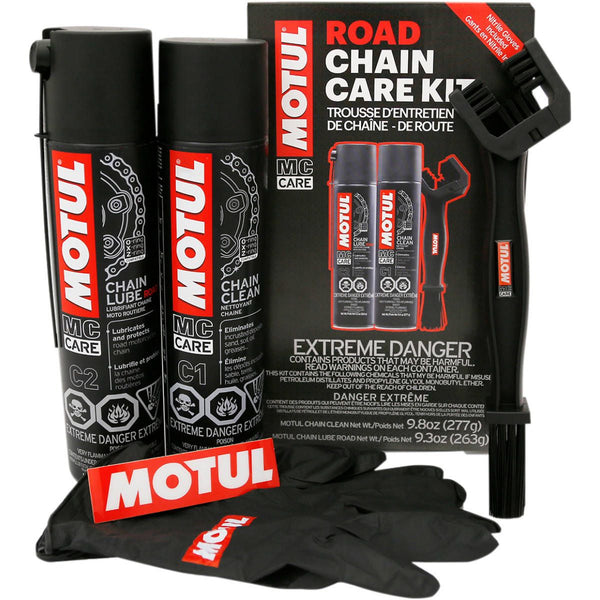 Motul Road Chain Lube Care Kit